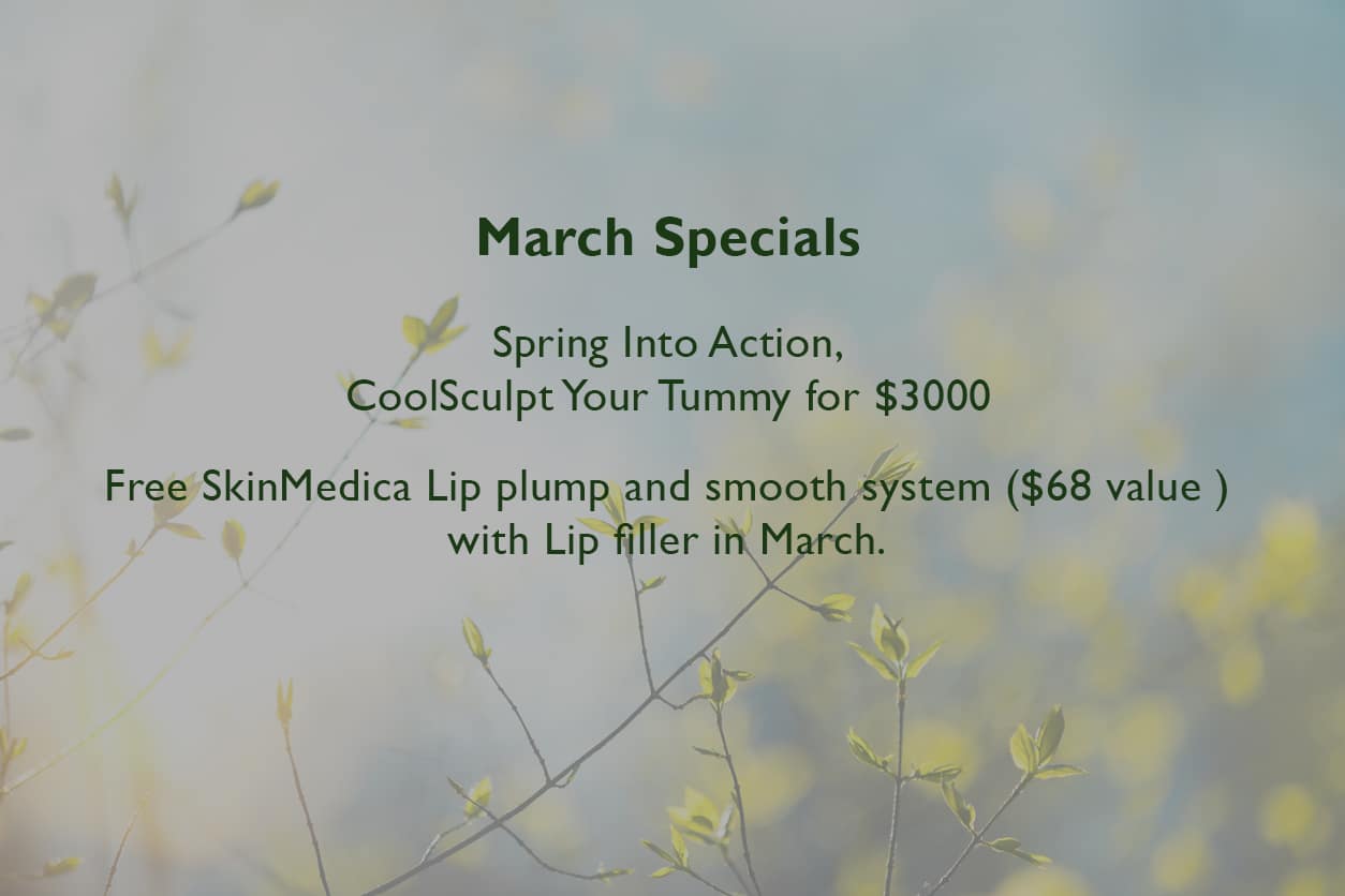 March Specials